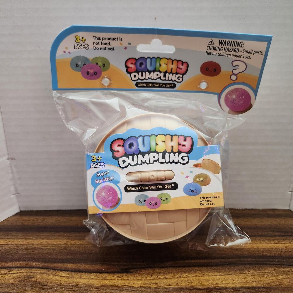 Squishy Dumpling  Blind Bag
